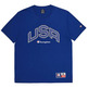 Champion Sport Lifestyle Basketball USA Logo Comfort Fit T-Shirt "Nautical Blue"