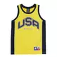 Champion Sport Lifestyle Basketball USA Mesh Tank Top "Buttercup Yellow"
