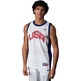 Champion Sport Lifestyle Basketball USA Mesh Tank Top "White"