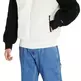 Champion Teddy Full Zip Bomber Jacket Fleece "White"