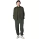 Champion Tonal C Logo Full Zip Knitted Sweatshirt "Military Green"