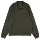 Champion Tonal C Logo Full Zip Knitted Sweatshirt "Military Green"