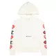 Champion Wm´s Legacy Logo Sleeves Love Hoodie "White"