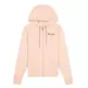Champion Wn´s Legacy Small Script Logo Print Zip-Up Hoodie "Rose Tane"