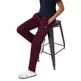 Champion WOMEN’S STRAIGHT HEM FLEECE JOGGERS ICONS "BURGUNDY"