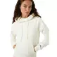 Champion Women's Washed Fleece Hoodie Icons "White"