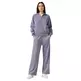 Champion Women's Washed Polo Neck Fleece Sweatshirt Icons "Mauve"