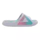Chanclas Peak Taichi Slippers "White Turquoise"