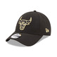 New Era NBA Chicago Bulls Gold Logo 9Forty Snapback Cap