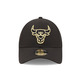 New Era NBA Chicago Bulls Gold Logo 9Forty Snapback Cap