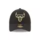 New Era NBA Chicago Bulls Gold Logo 9Forty Snapback Cap