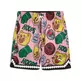 Commissioner Dylan Reversible AOP 7" Short "Black-AOP"