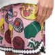 Commissioner Dylan Reversible AOP 7" Short "Black-AOP"