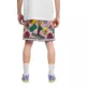 Commissioner Dylan Reversible AOP 7" Short "Black-AOP"