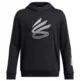 Curry Splash Boys' Hoodie "Black"