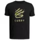 Curry Trend Boys' T-Shirt "Black"