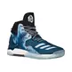Adidas D Rose 7 "Halloween" (tech steel/core black/ice blue)