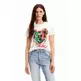 Desigual Arty Mickey Mouse T-shirt "White"