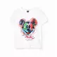 Desigual Arty Mickey Mouse T-shirt "White"