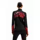 Desigual Butterfly Sporty Jacket "Black"