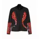 Desigual Butterfly Sporty Jacket "Black"
