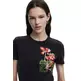 Desigual  by Mr. Christian Lacroix T-shirt "Black"