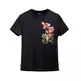 Desigual  by Mr. Christian Lacroix T-shirt "Black"