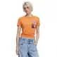 Desigual By Mr. Christian Lacroix t-shirt "Orange"