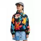 Desigual Floral Oversize Sweatshirt