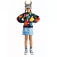 Desigual Floral Oversize Sweatshirt