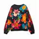 Desigual Floral Oversize Sweatshirt