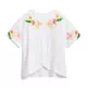 Desigual Flower knot t-shirt "White"