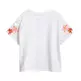 Desigual Flower knot t-shirt "White"