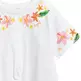 Desigual Flower knot t-shirt "White"