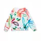 Desigual Girls "I Love Me" Floral Sweatshirt