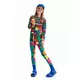 Desigual Girls Slim Floral Leggings