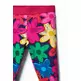 Desigual Girls Slim Floral Leggings