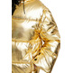 Desigual Golden Padded Jacket with Detachable Sleeves