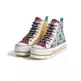 Desigual High-Top Sneakers "Floral Patchwork"