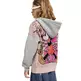 Desigual Hoodie Mickey Mouse "Gray"