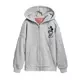 Desigual Hoodie Mickey Mouse "Gray"