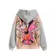 Desigual Hoodie Mickey Mouse "Gray"