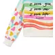 Desigual Girls "I Love You" Sweatshirt