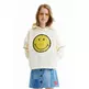 Desigual Junior Reversible Sequin Smiley® Hoodie