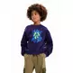Desigual Junior Oversize Peace Sweatshirt "Blue"