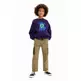 Desigual Junior Oversize Peace Sweatshirt "Blue"