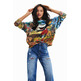 Desigual M. Christian Lacroix Hoodie with Disney's Mickey Mouse
