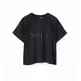 Desigual Mesh Sport T-shirt "Black"