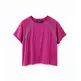 Desigual Mesh Sport T-shirt "Fuchsia"