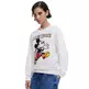Desigual Mickey Mouse Sweatshirt "White"